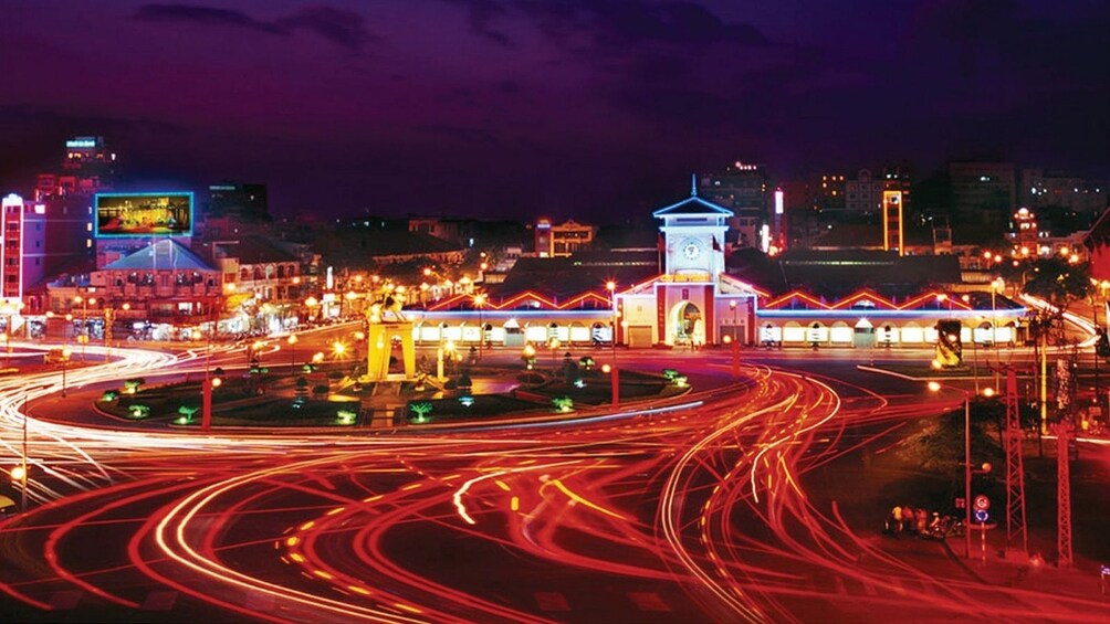 Ben Thanh Night Market in Ho Chi Minh City