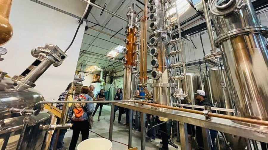 Tumbleroot Brewery and Distillery Tour and Tasting