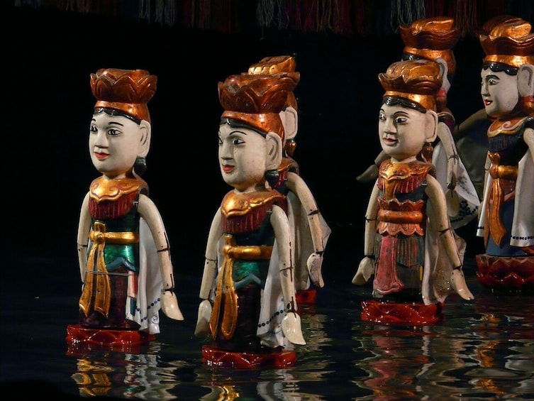 Ho Chi Minh City By Night with Vietnamese Water Puppets Show