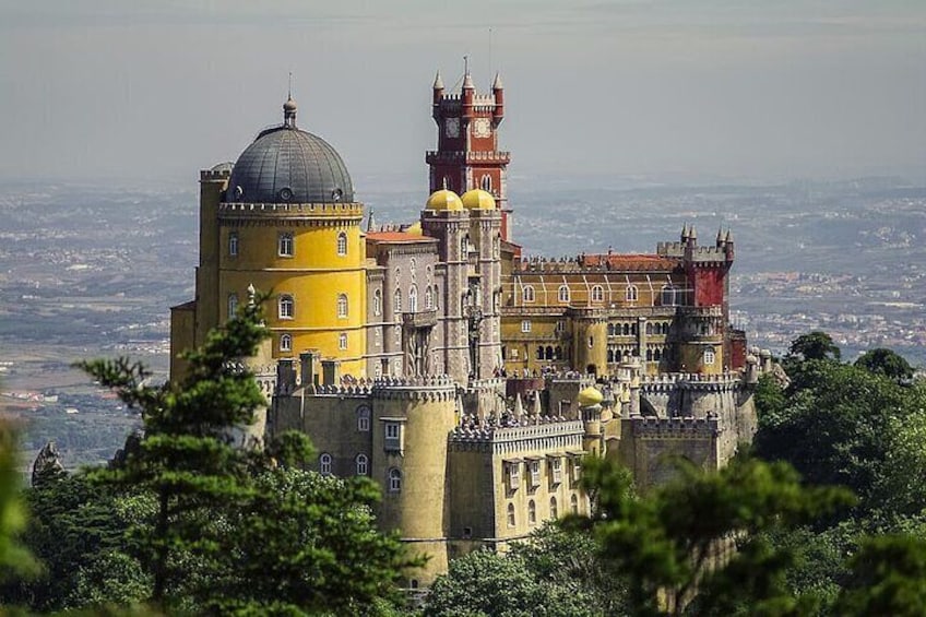 Full Day Sintra Cascais Amazing Tour