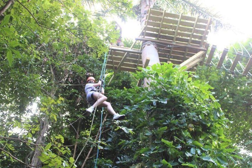 Rappelling with ease