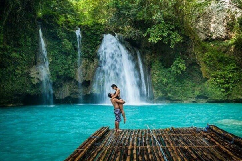 Kawasan Falls Canyoneering w/ Lunch & Transfers from Cebu City