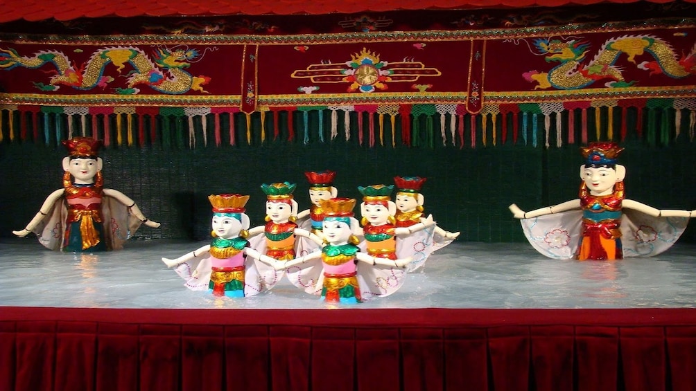 Water puppet show in Saigon
