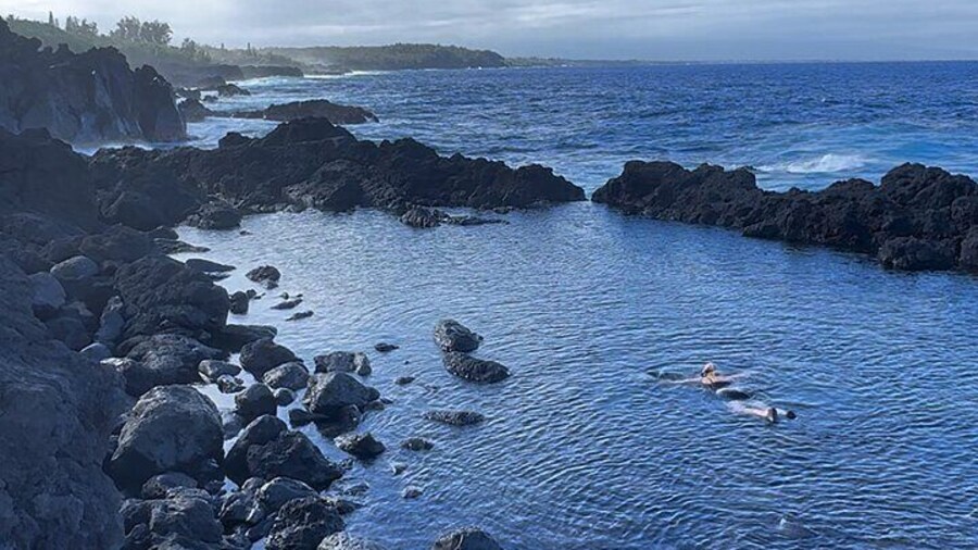 Secret Jungle Tide Pool Hike - Private