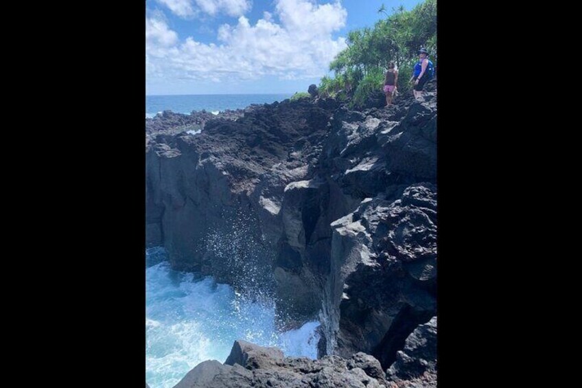 Short Private Hike To Secret Jungle Tide Pool