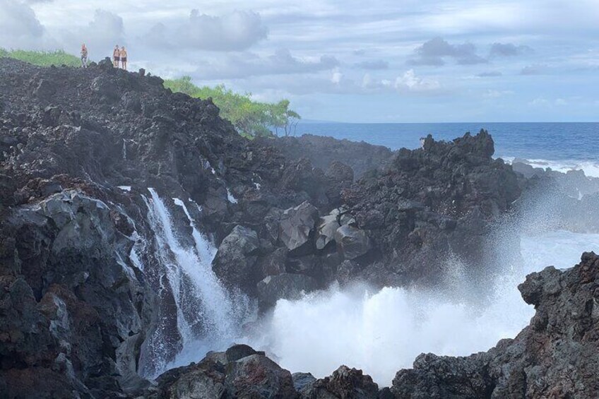 Short Private Hike To Secret Jungle Tide Pool