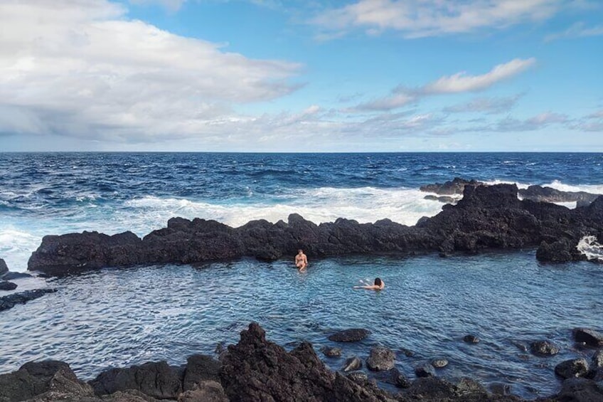 Short Private Hike To Secret Jungle Tide Pool