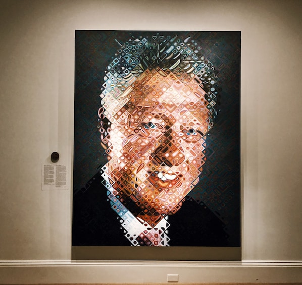 Portrait of Bill Clinton