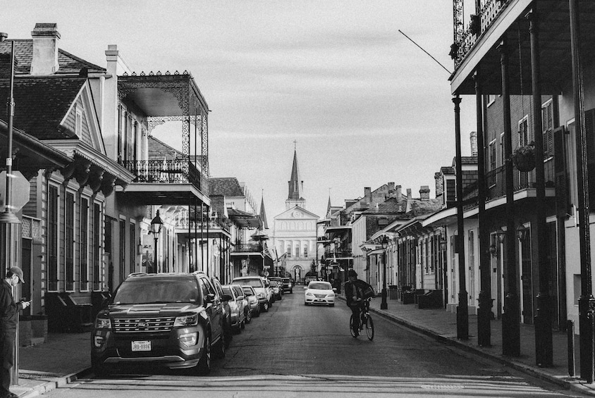 French Quarter Haunted Ghost Tour