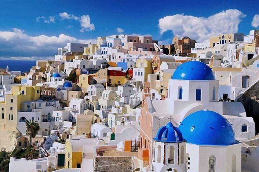 3 Hours Private Santorini Tour