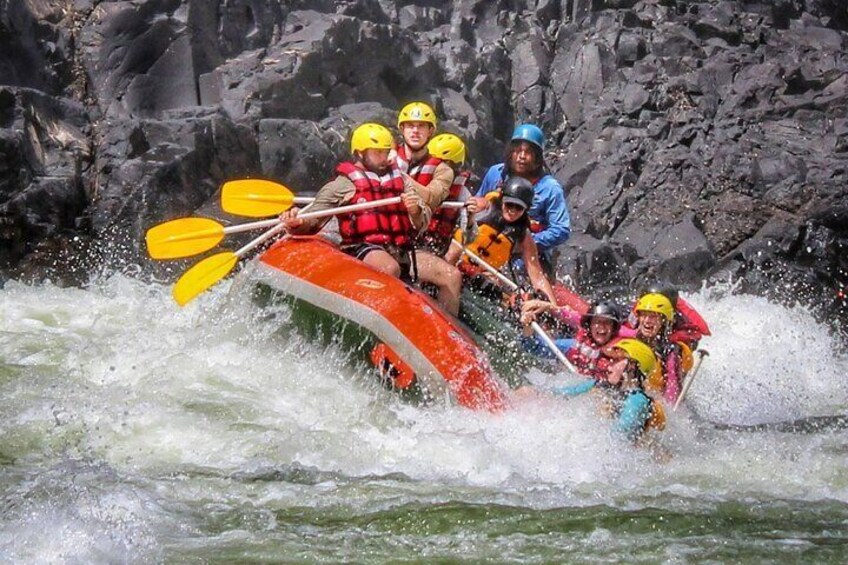 Zambezi White Water Rafting Victoria Falls Zimbabwe