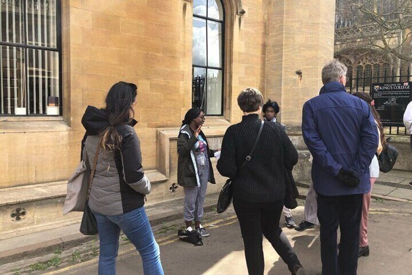 Decolonial Walking Tour - Run by Cambridge Students