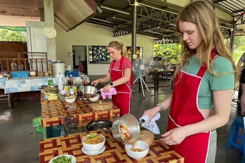 Full Day Thai Cooking at Farm (Chiang Mai)