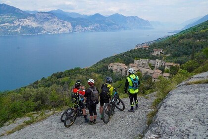 Lake Garda: E-Bike Tour from Malcesine to Campo, the Ghost Village