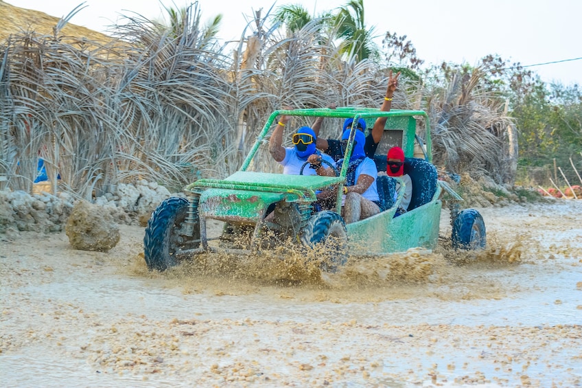 Caribbean Dune Buggies with Macao Beach and Cave