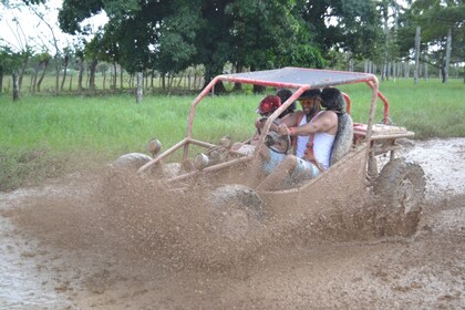 Caribbean Dune Buggies with Macao Beach and Cave