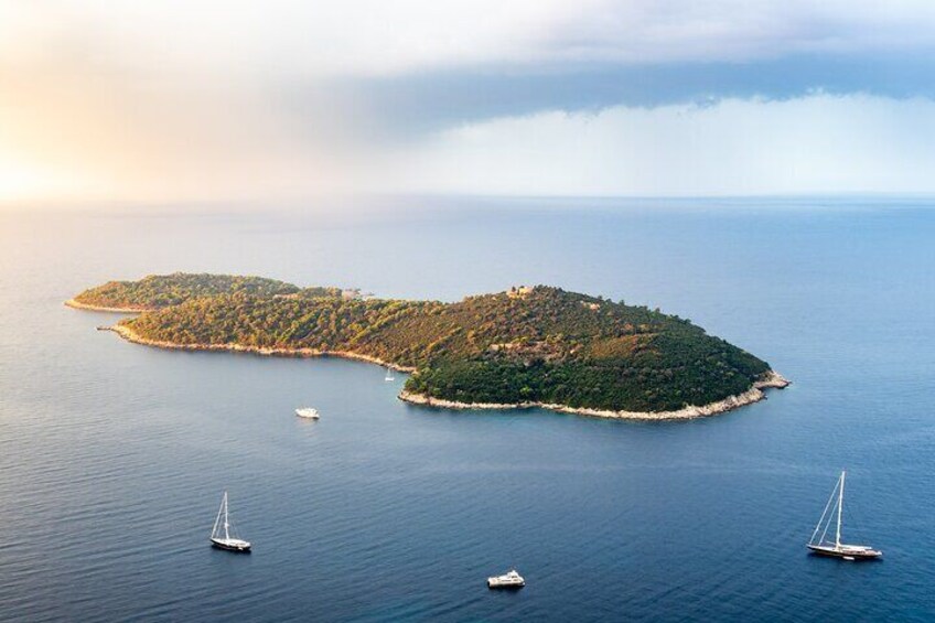 Lokrum island