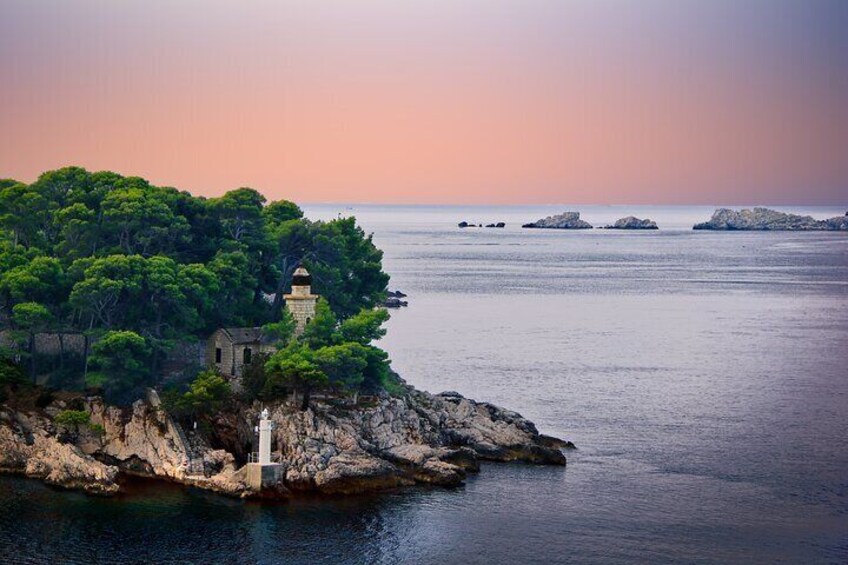 Dubrovnik islands