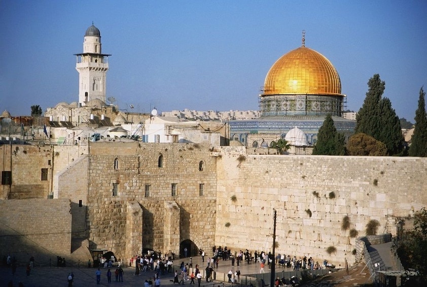 Golden Dome of the Rock in Jerusalem