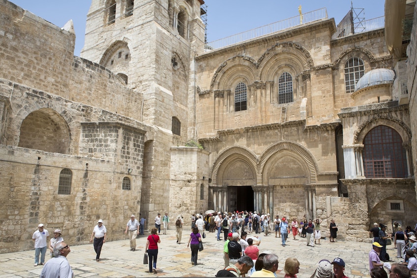 Church of the Holy Sepulchre in Jerusalem