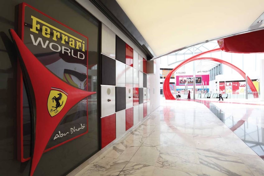 Abu Dhabi Grand Mosque & Ferrari World Tour from Dubai 