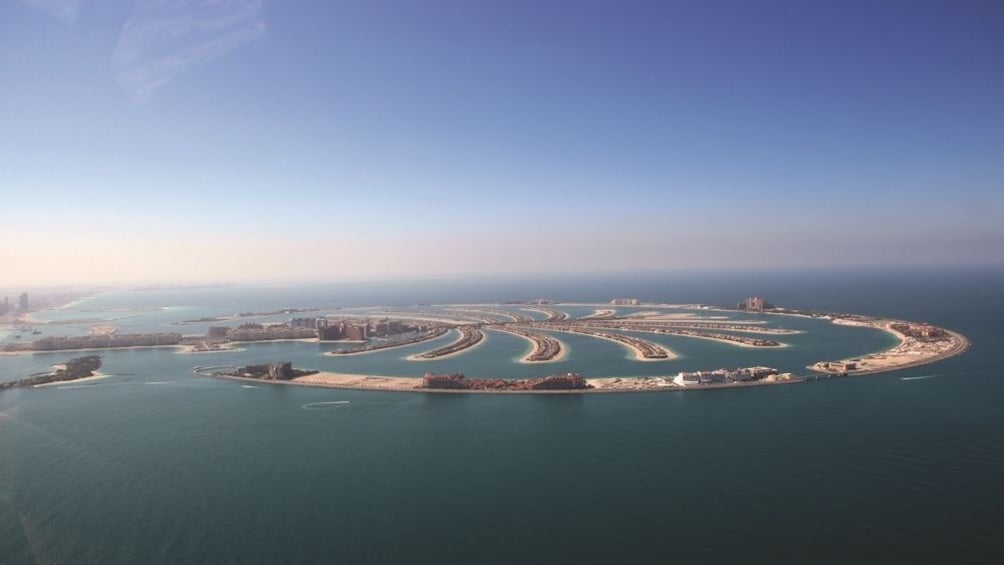 Show item 2 of 8. Helicopter tour from Dubai with Gray Line