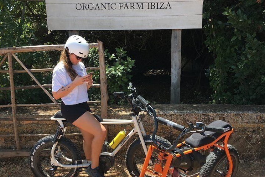 E-Bike Rental Adventure in Ibiza