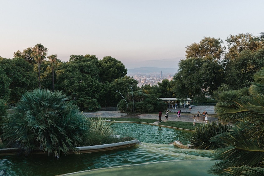 Discover Hidden Wonders of the Parc de Montjuic with In-App Audio Tour