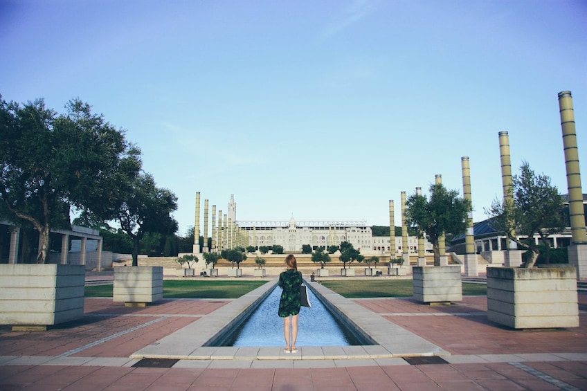 Discover Hidden Wonders of the Parc de Montjuic with In-App Audio Tour