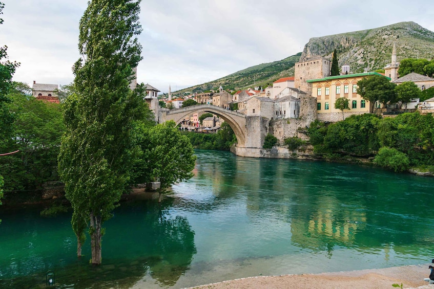 Picture 6 for Activity From Split/Trogir: Mostar and Kravice Waterfalls with Lunch