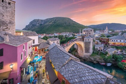 Dari Split/Trogir: Air Terjun Mostar dan Kravice dengan Makan Siang