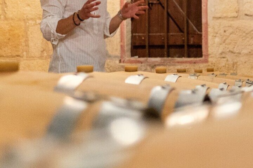 Barrel cellar