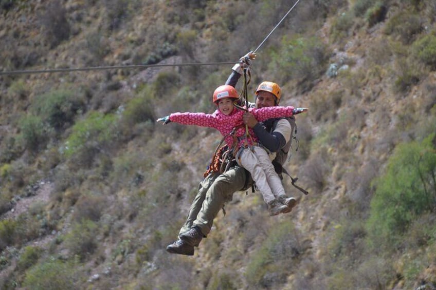 Zipline Adventure with Lunch in Transparent Capsule from Cusco