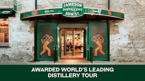 Dublin: Jameson Whiskey Destillery Tour med smaksprøver