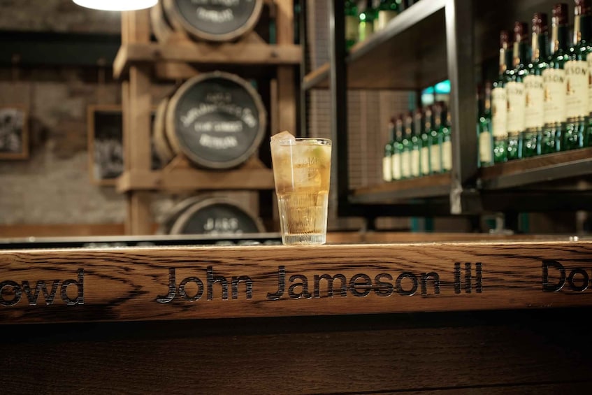 Picture 7 for Activity Dublin: Jameson Whiskey Distillery Tour with Tastings