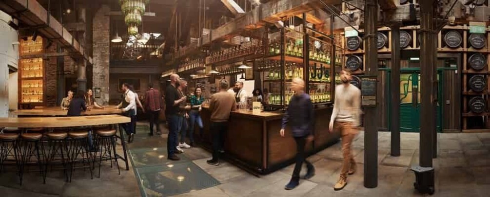 Picture 3 for Activity Dublin: Jameson Whiskey Distillery Tour with Tastings