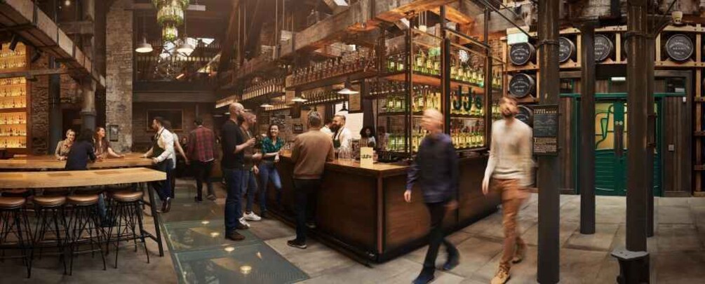 Picture 1 for Activity Dublin: Jameson Whiskey Distillery Tour with Tastings