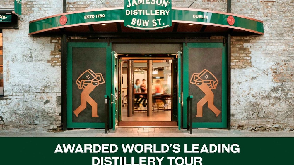 Dublin: Jameson Whiskey Distillery Tour with Tastings