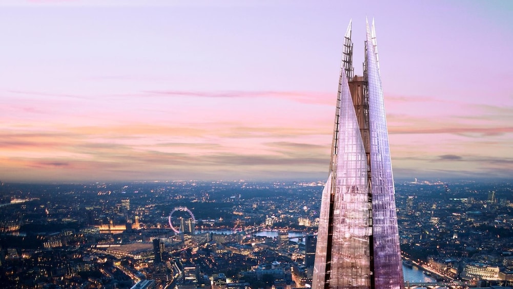 Go Up The Shard & See 30+ London Top Sights Walking Tour