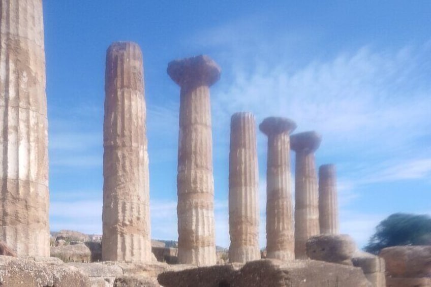 Private Tour Agrigento and Villa Romana del Casale