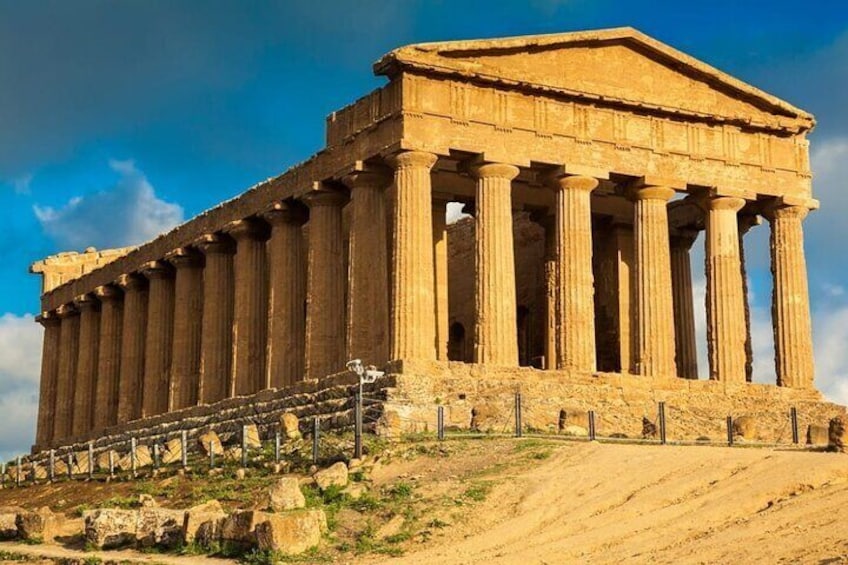 Private Tour Agrigento and Villa Romana del Casale from Catania