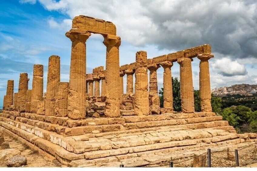 Private Tour Agrigento and Villa Romana del Casale from Catania