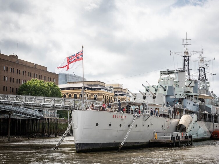 Go On-Board HMS Belfast & Westminster Sights Walking Tour