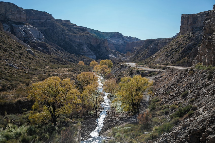 Full-Day Atuel Canyon Sightseeing Tour