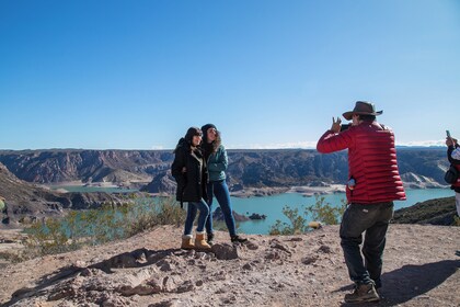 Recorrido turístico de día completo por el Cañón del Atuel