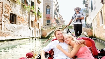 Open Voucher: Venetian Gondola Ride Experience