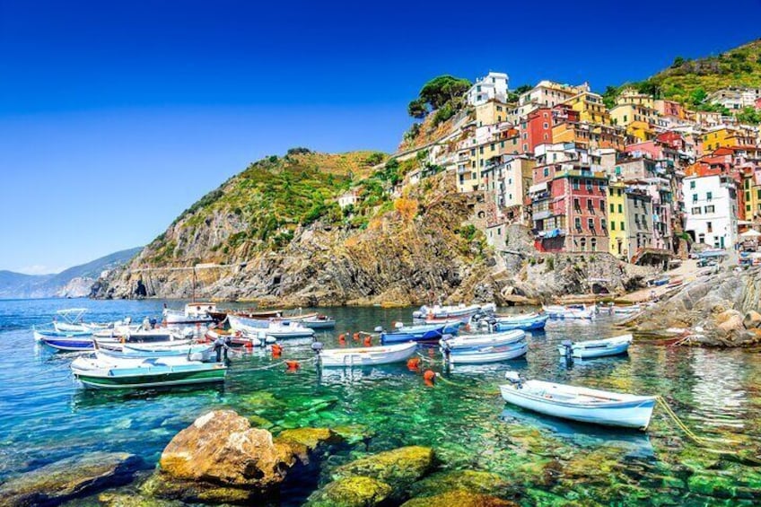 Cinque Terre Private Boat Tour