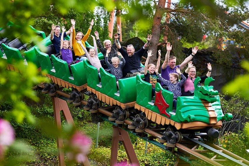 Picture 1 for Activity Billund: 1-Day Ticket to LEGOLAND® with All Rides Access