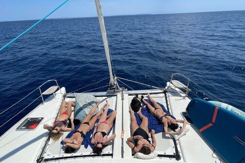 Catamaran Experience - Nomad Sailing Trips