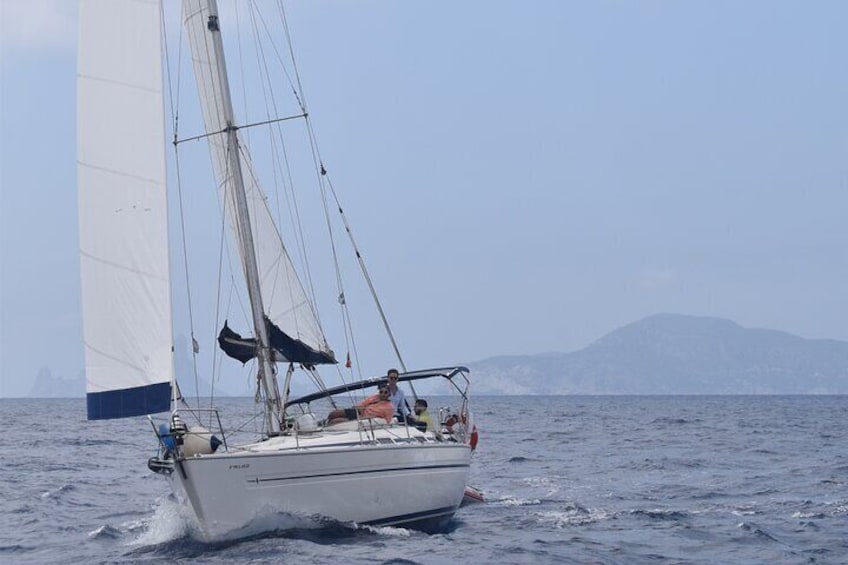 Deluxe Full-Day Private Sail to Ibiza & Formentera